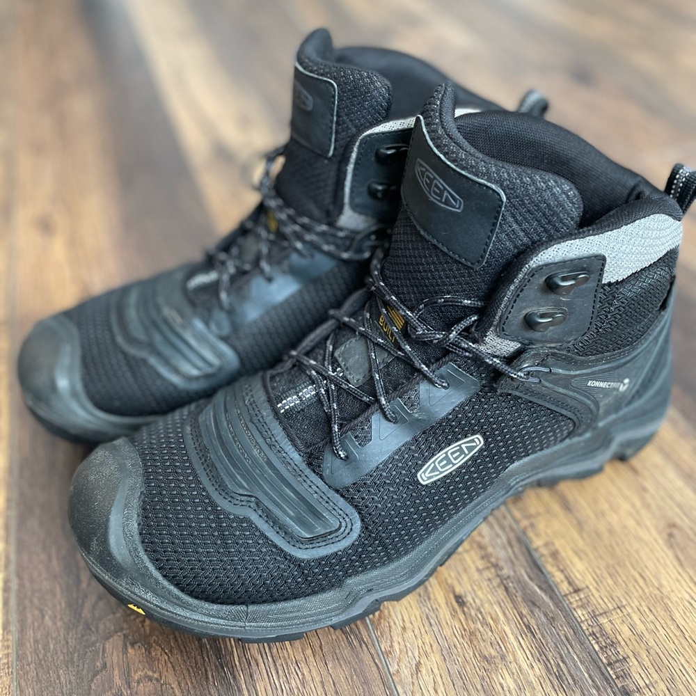 Keen Durand Mid Waterproof Wide Boots